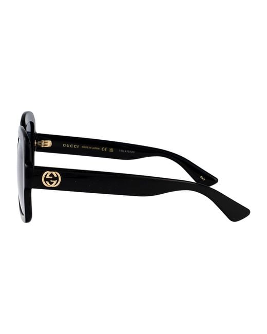 Gucci Black Sunglasses