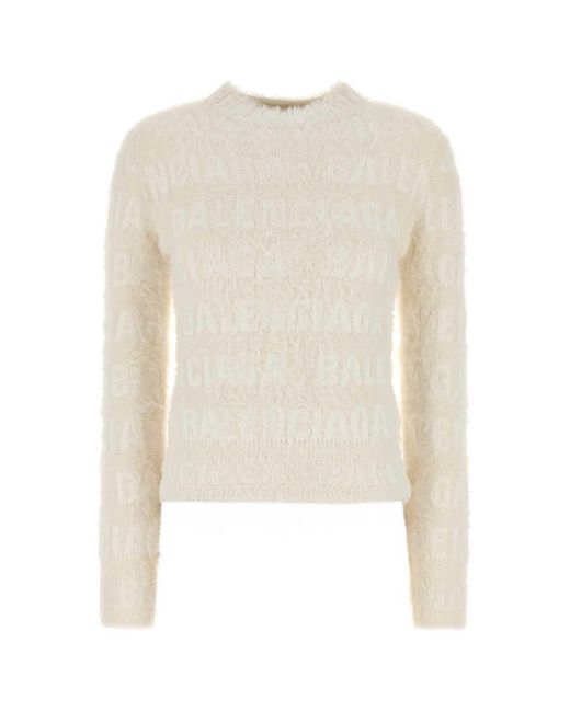 Balenciaga White Turtlenecks