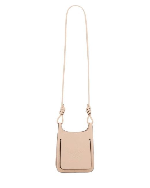 MCM Natural Hobo Bag "Himmel"