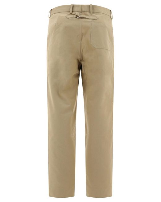 Pantalon body "standard kaki" Bode pour homme en coloris Natural