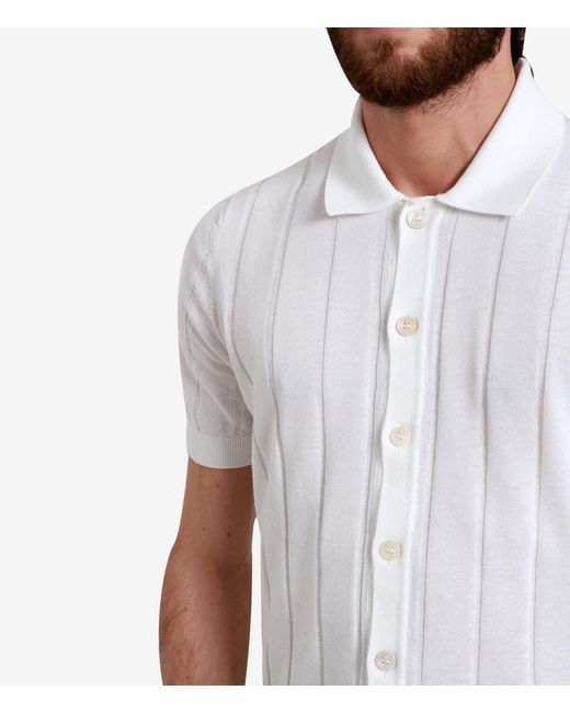 Gran Sasso T -Shirts und Polos weiß in White für Herren