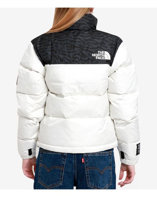 The North Face Black Die Nordflächenbedeckungen weiß