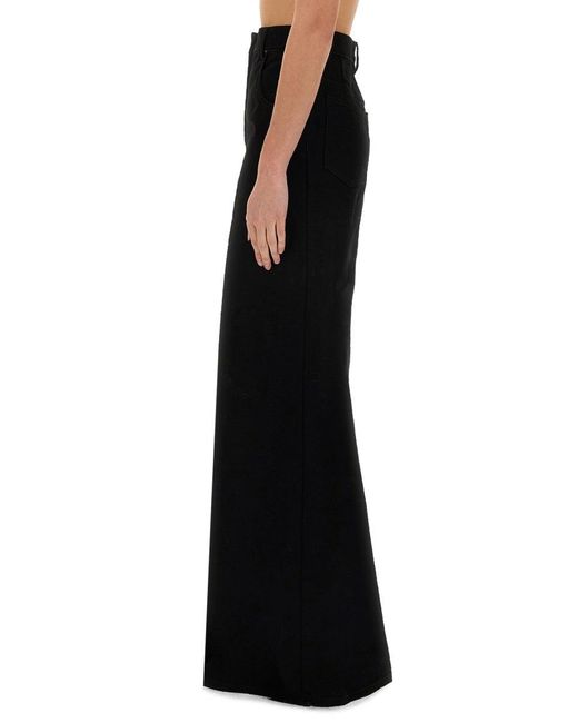 Nina Ricci Black Flared Pants