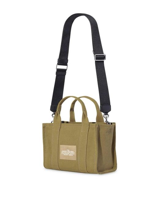 Marc Jacobs Metallic Die Canvas Kleine Tragetasche