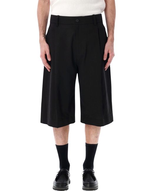 Short Noir Studio Nicholson pour homme en coloris Black