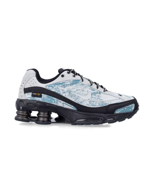 Nike Shox Ride 2 Premium Sneakers in Blue | Lyst