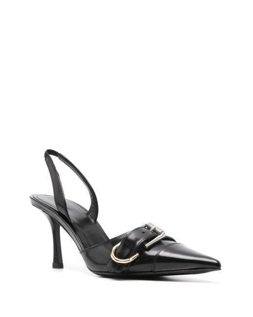 Givenchy Black Voyou Leather Pumps for men