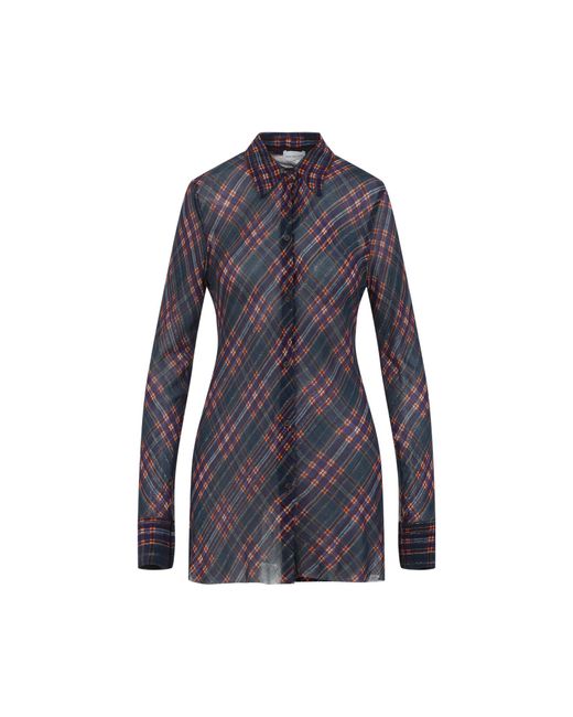 Dries Van Noten Blue Calima Shirt