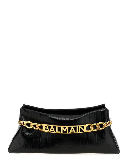 Balmain '1945 Soft' -koppeling in het Black