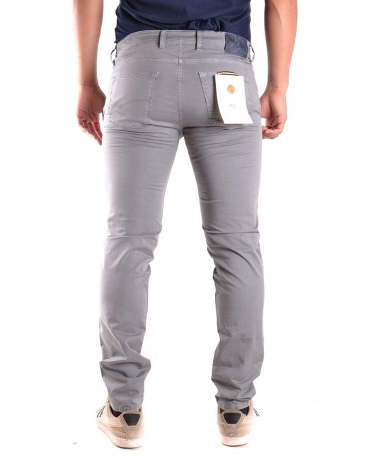 PT01/PT05 Gray Jeans for men