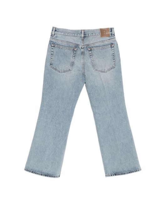 Totême Blue Denim Cotton Jeans
