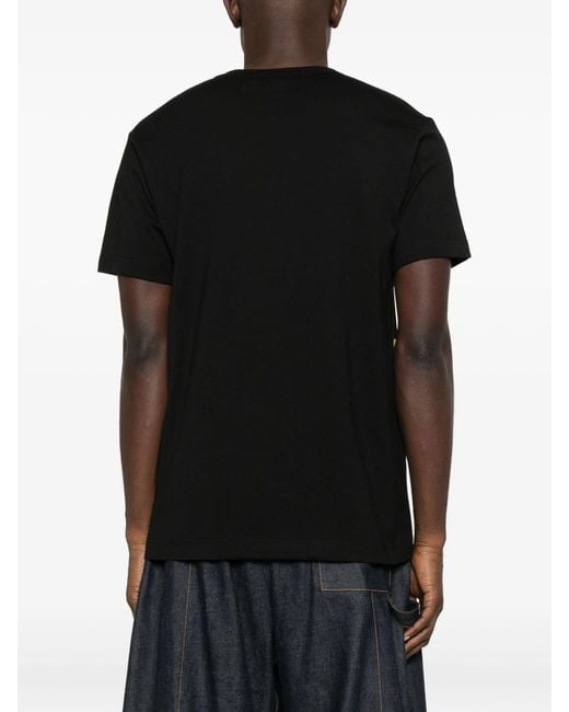 Comme des Garçons Black T Shirt Knit