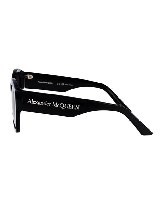 McQueen Black Sunglasses