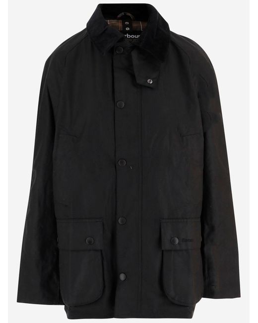 Barbour Klassiek Jack Ashby in het Black