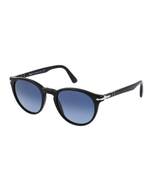 Persol Round Sunglasses 0 Po3152 S 9014 Q8 in Blue for Men Lyst UK