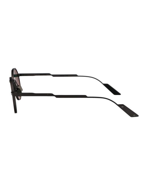 Movitra Green Sunglasses Bruno Gun Fl.El. Gld