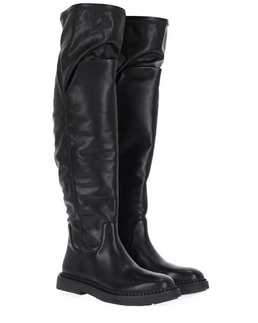 Ash Black Boot "maxim"