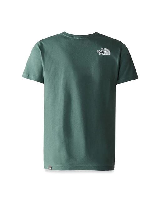 The North Face Green Redbox Tee