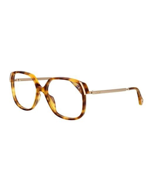 Chloé Brown Squared Optical Ch0287 O 008