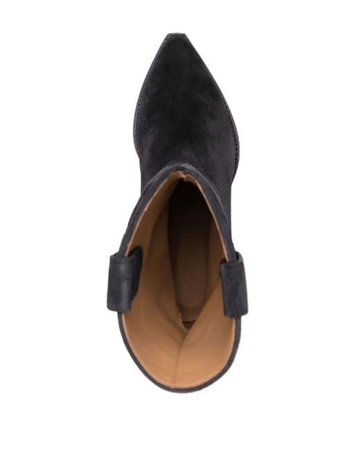Isabel Marant Black Dahope Boots