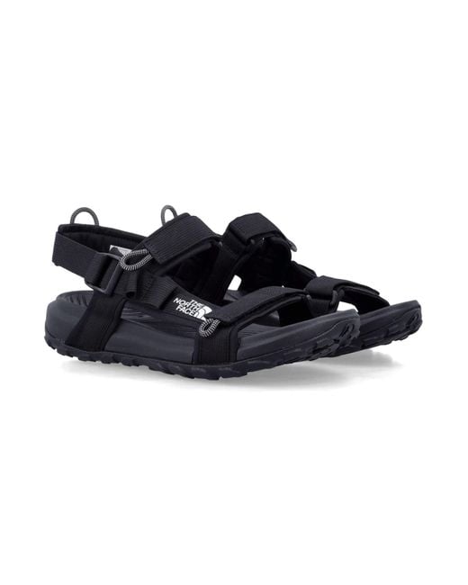 The North Face Black Explore Camp Sandals