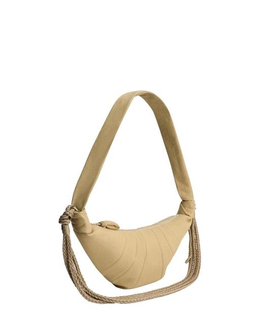 Lemaire Metallic "Croissant" Bag