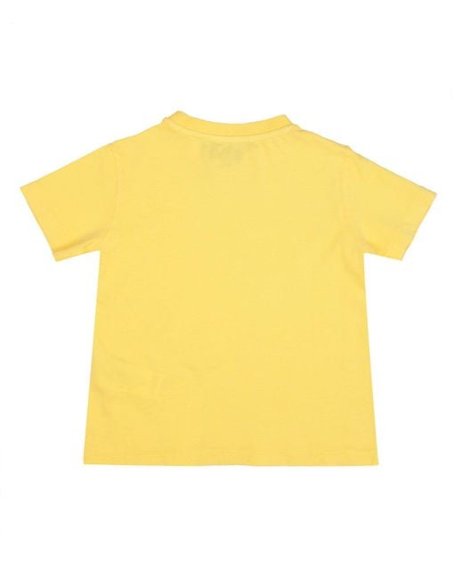 Fay Yellow T Shirts And Polos