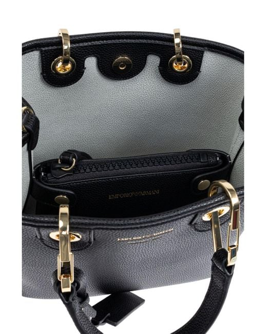 Emporio Armani Black Myea Handtasche