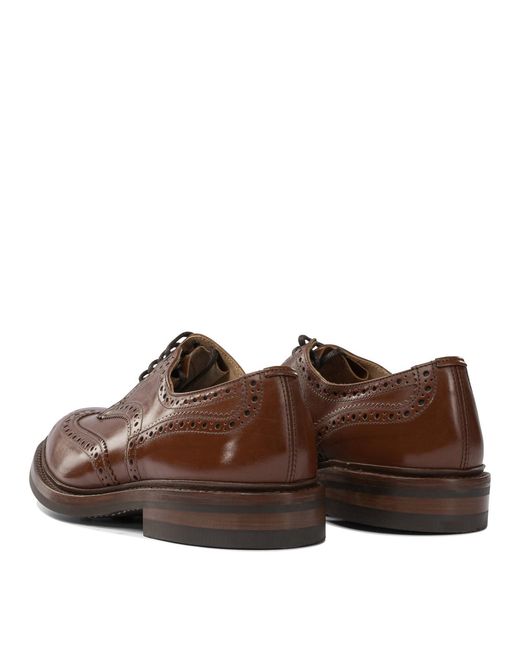 Tricker's "Bourton"-Derby in Brown für Herren