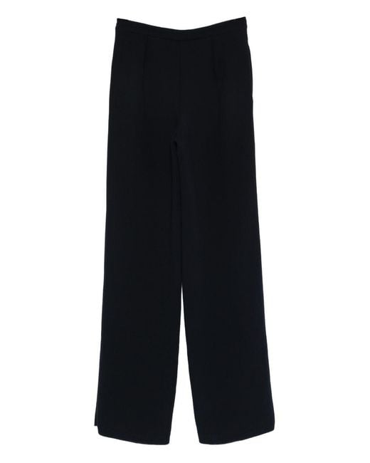Emporio Armani Black Elasticated Trousers