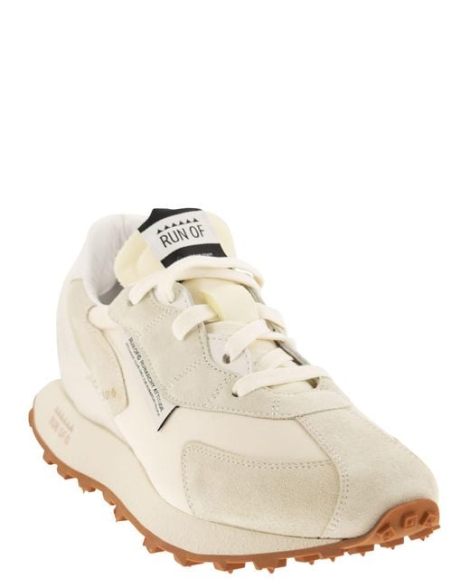 Bodrum Sneakers RUN OF de hombre de color White