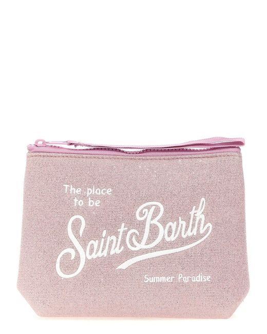 Mc2 Saint Barth Pink 'Aline' Clutch