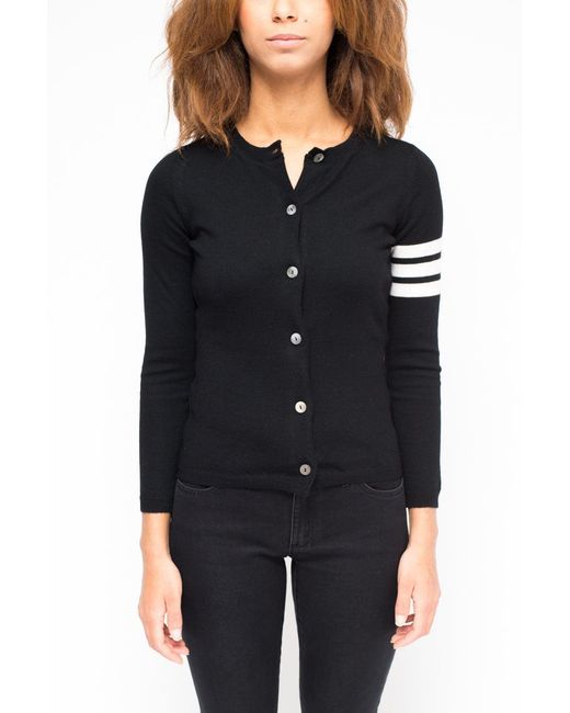 LA ROSE Black Pullover Schwarz