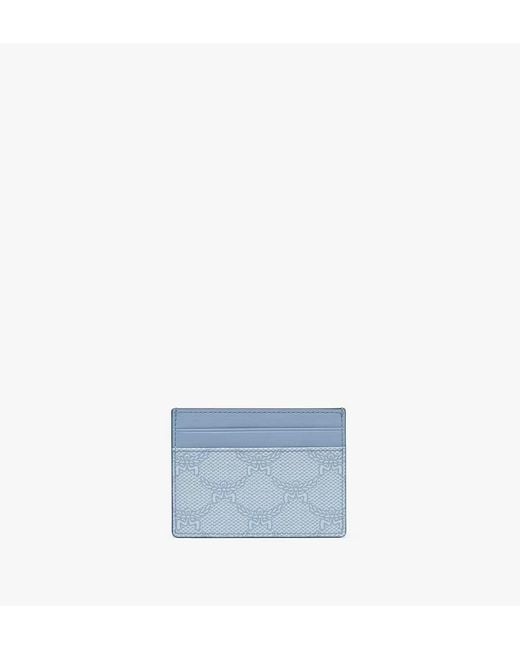 MCM Blue Wallets