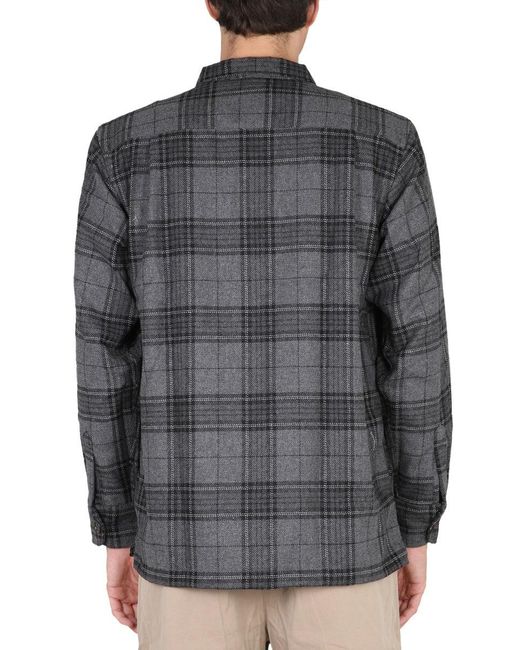 Universal Works Gray Regular Fit Shirt for men