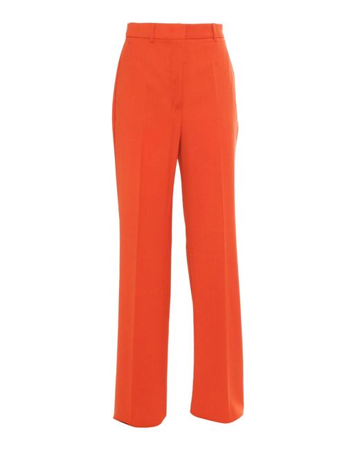 Max Mara Orange Pants
