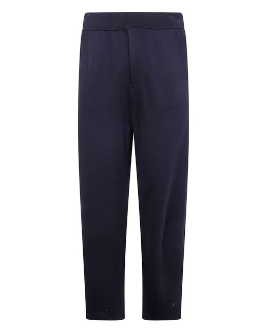 Emporio Armani Blue Trouser