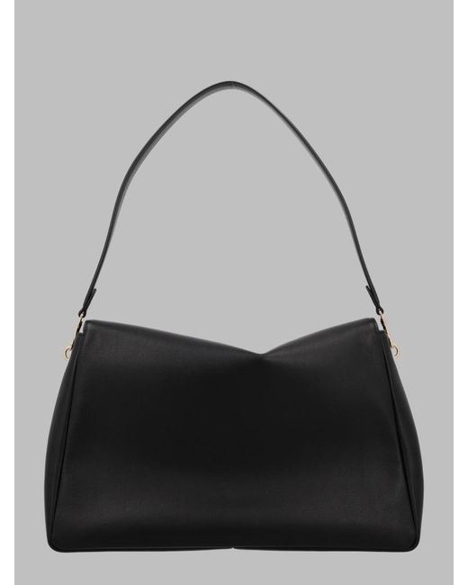 Tory Burch Black Charlie Therge Shoulder Bag