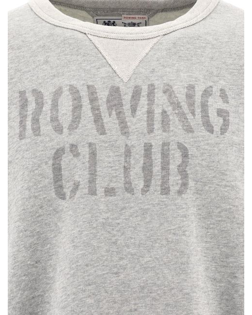 Polone Ralph Lauren Rowing Club Spetshirt di Polo Ralph Lauren in Gray da Uomo