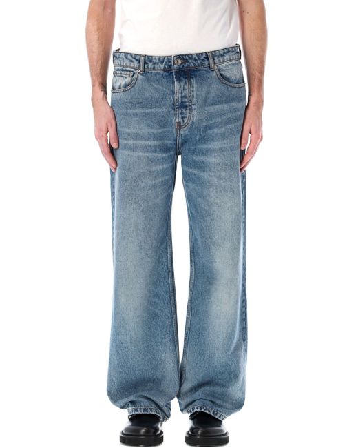 AMI Jeans in het Blue