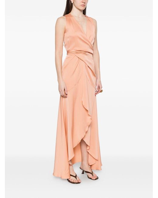 Silk95five Pink Dresses Silk