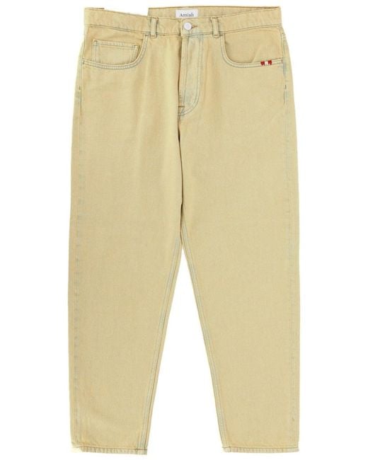 AMISH Natural Jeans "Jeremiah Harley" for men
