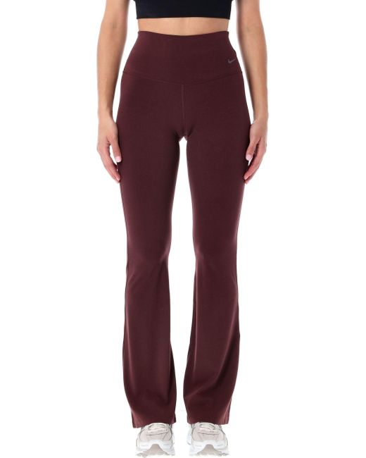 Nike Broek Paars in het Red