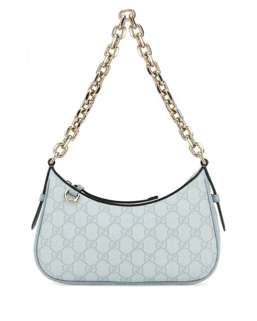 Gucci Gray Bag With Removable Shoulder Strap