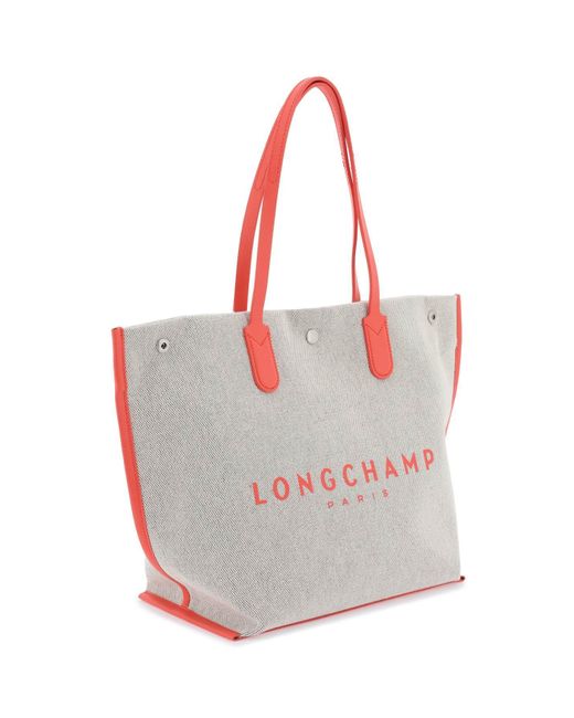 Longchamp Roseau L Tote Bag in het Multicolor