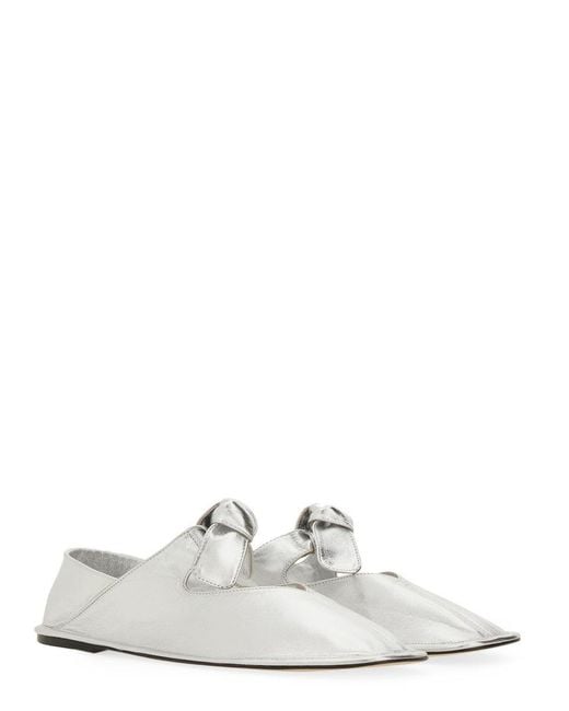 Hereu White Llasada" Sandal