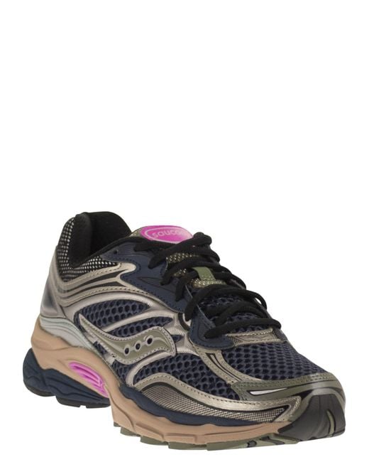 Saucony Black Progrid Omni 9 Sneakers