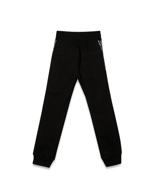 Givenchy Black Jogger Logoed Side Bands