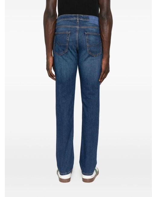Jacob Cohen Broek in het Blue voor heren