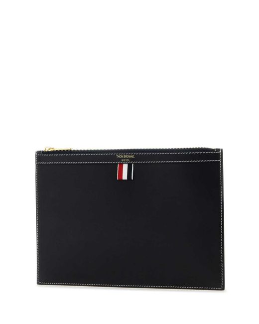 Thom Browne Black Wallets for men